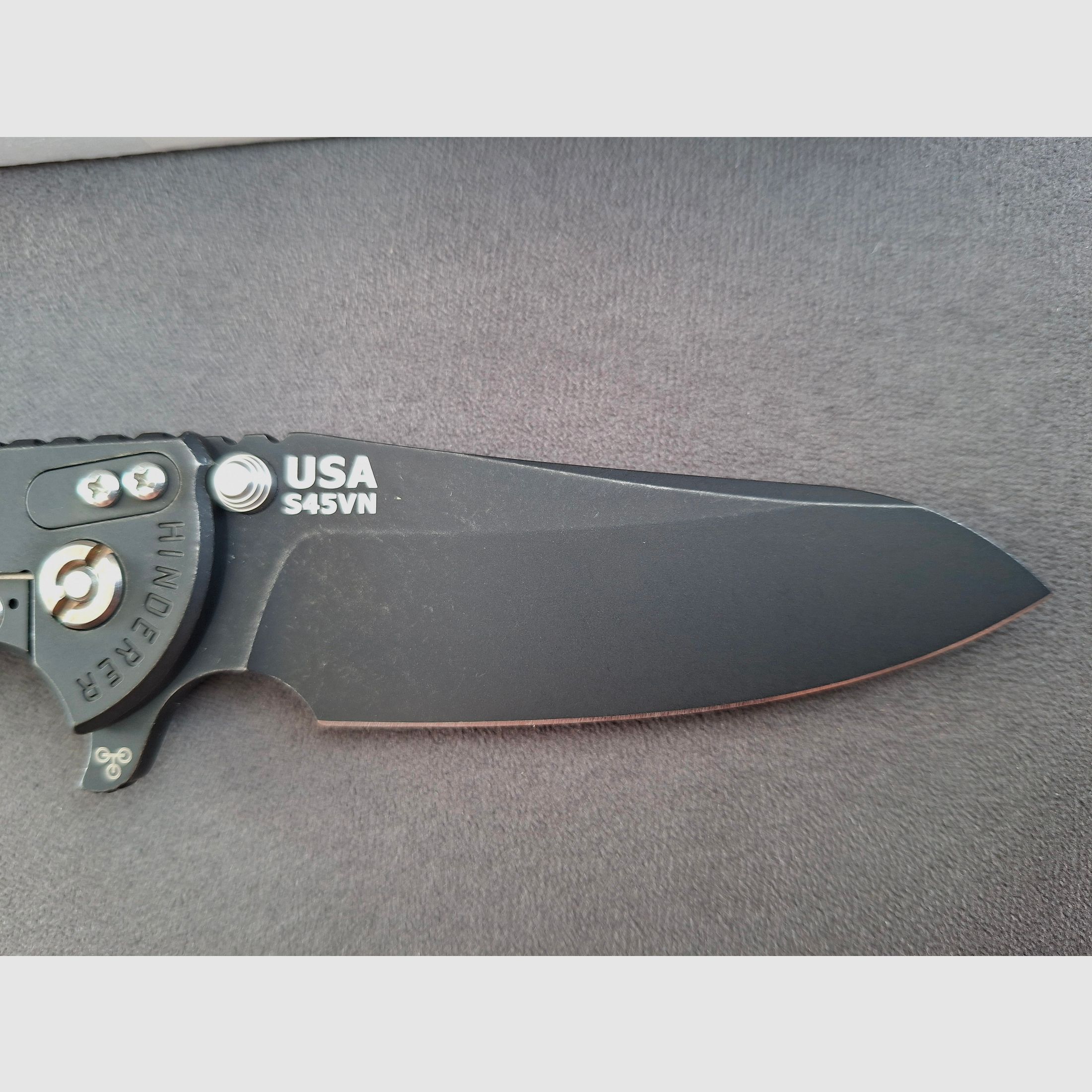 Hinderer XM-18 3.5 Sheepsfoot S45VN