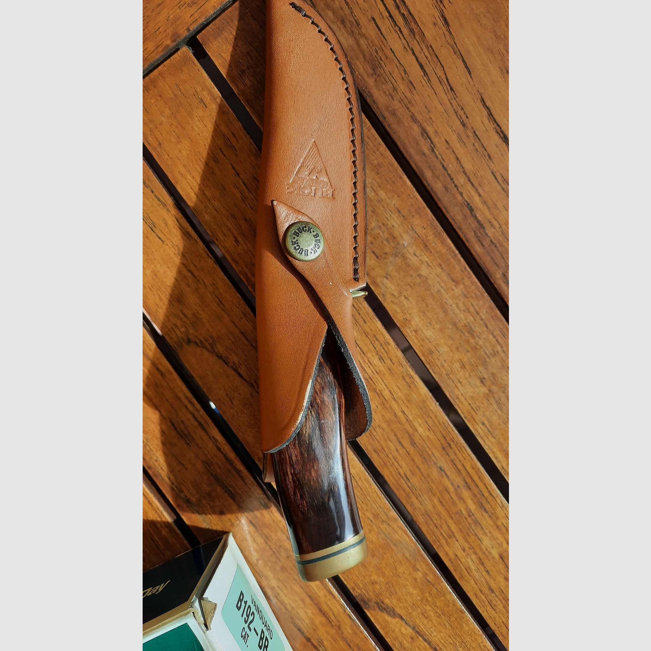 Buck Vanguard 192 BRS Original, neu und unbenutzt