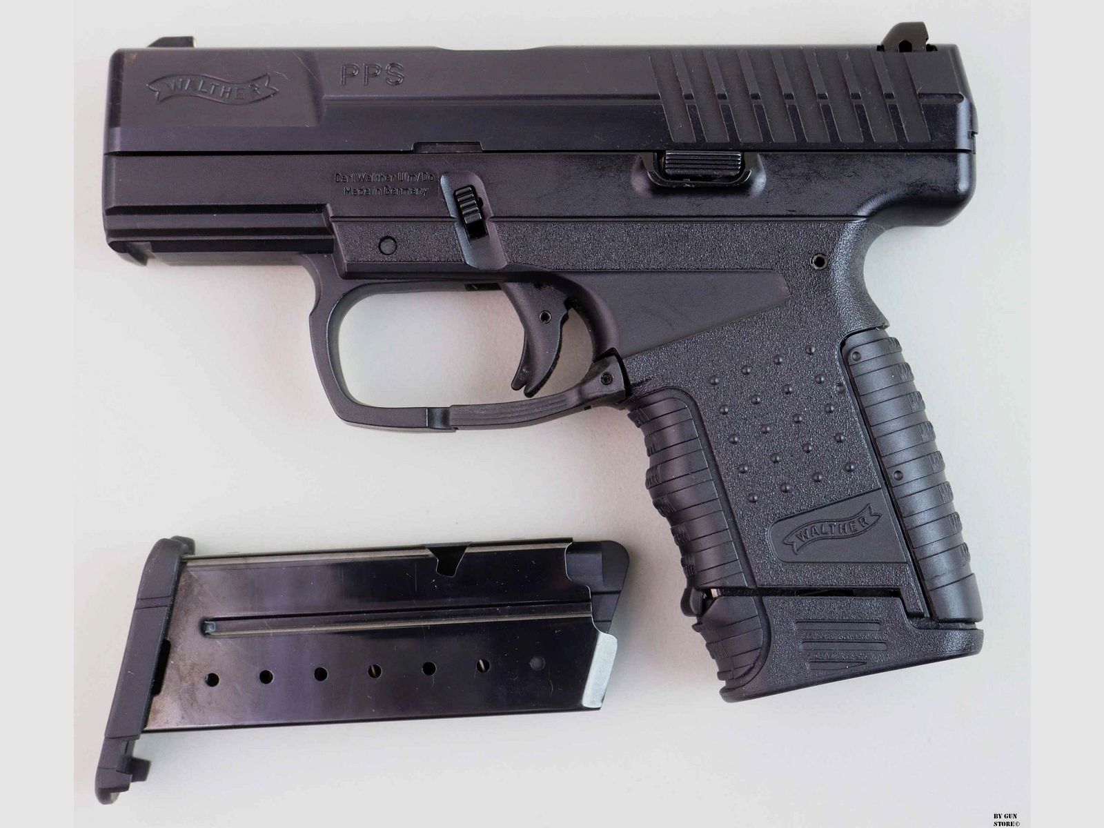 Pistola Walther mod. PPS cal. 9×21 mat. AJ5453, immagine 8 di 8