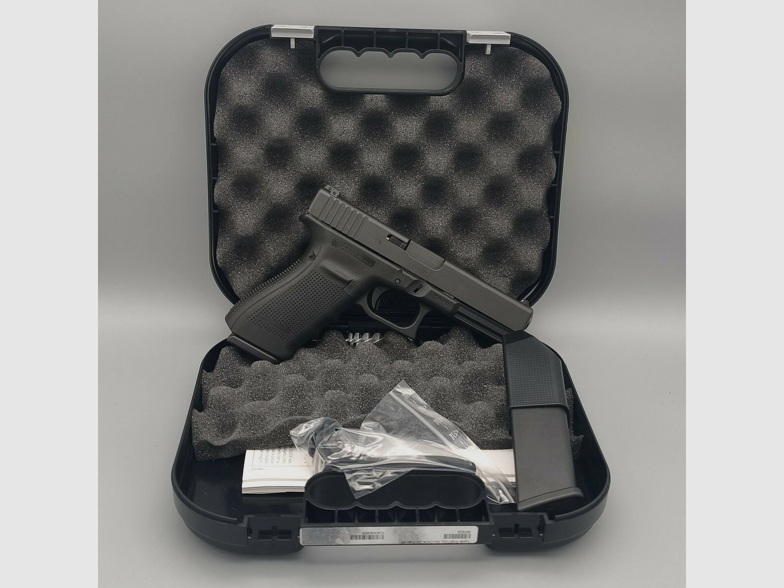 Glock 21 Gen.4 auch als Wechselsystem .45Auto