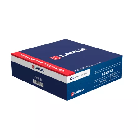 Étuis LAPUA 6.5x55SE Boxer (LRP – pour amorces grandes) (100 pièces)