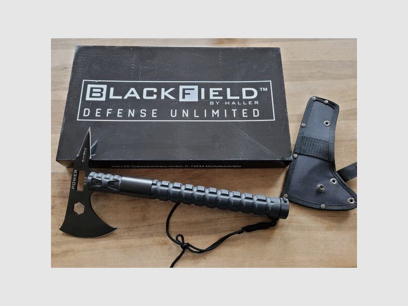 BLACKFIELD AXE, Axt von Blackfield