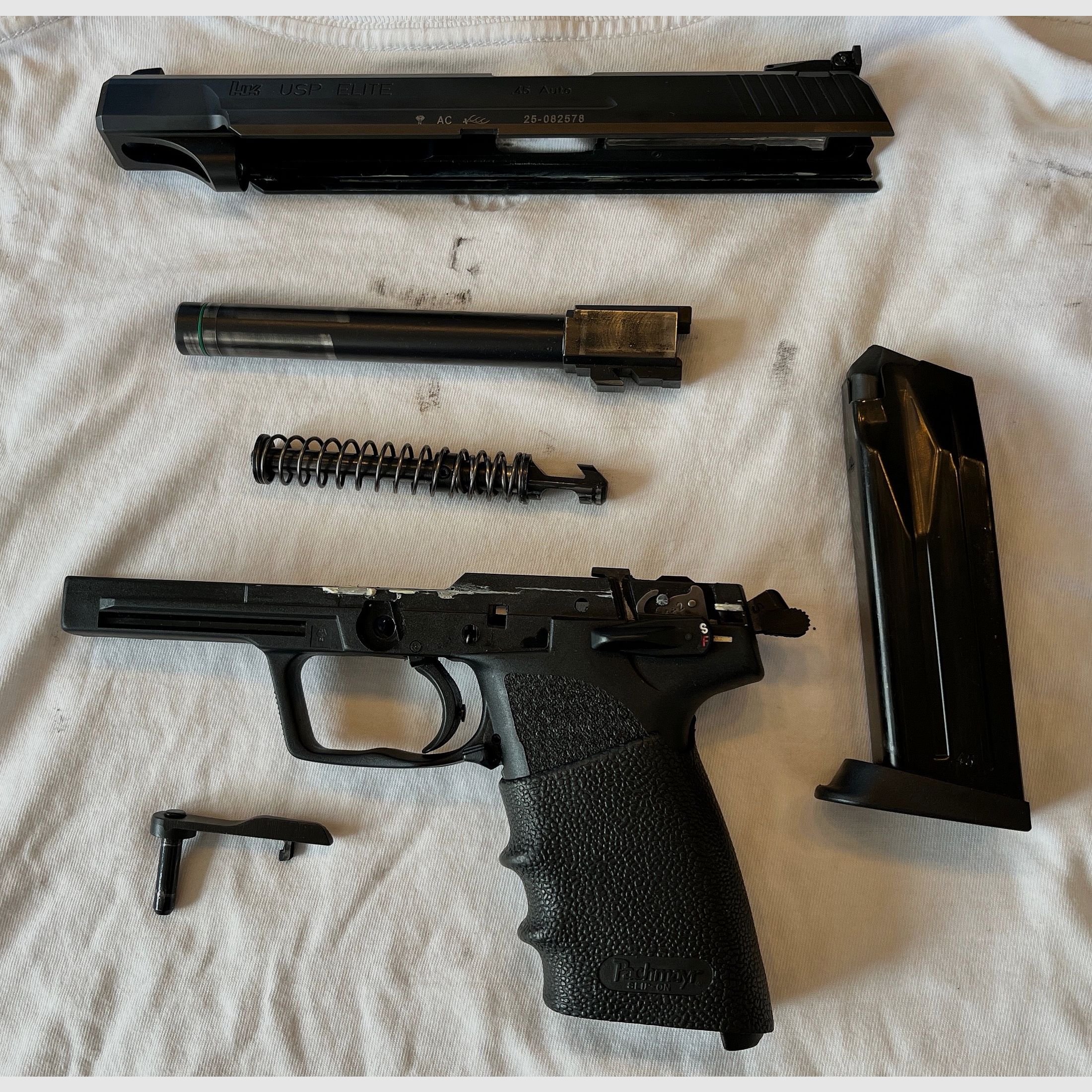 Heckler & Koch USP Elite .45 ACP