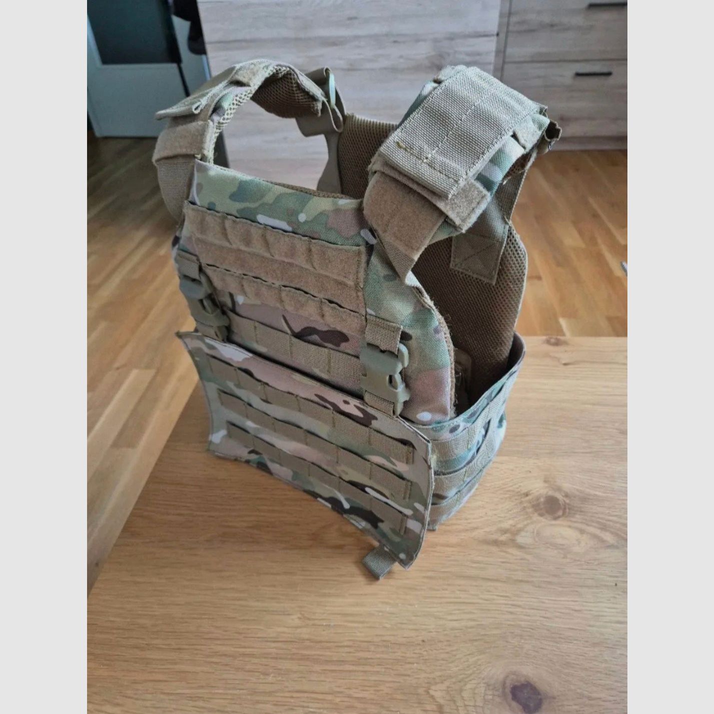 Weste Camouflage, Bild 1 von 3