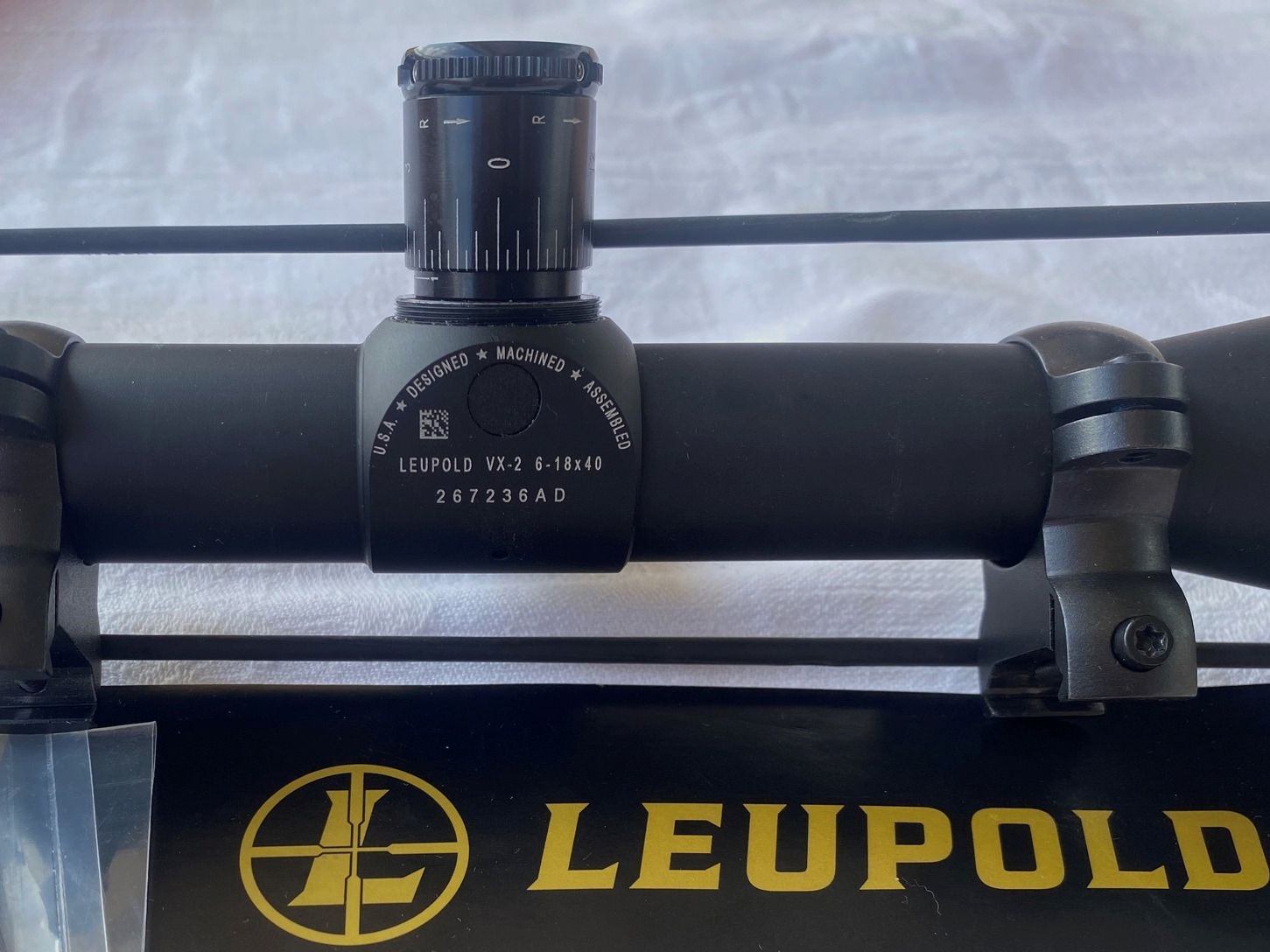 Leupold  VX 2  6-18  x40 Target