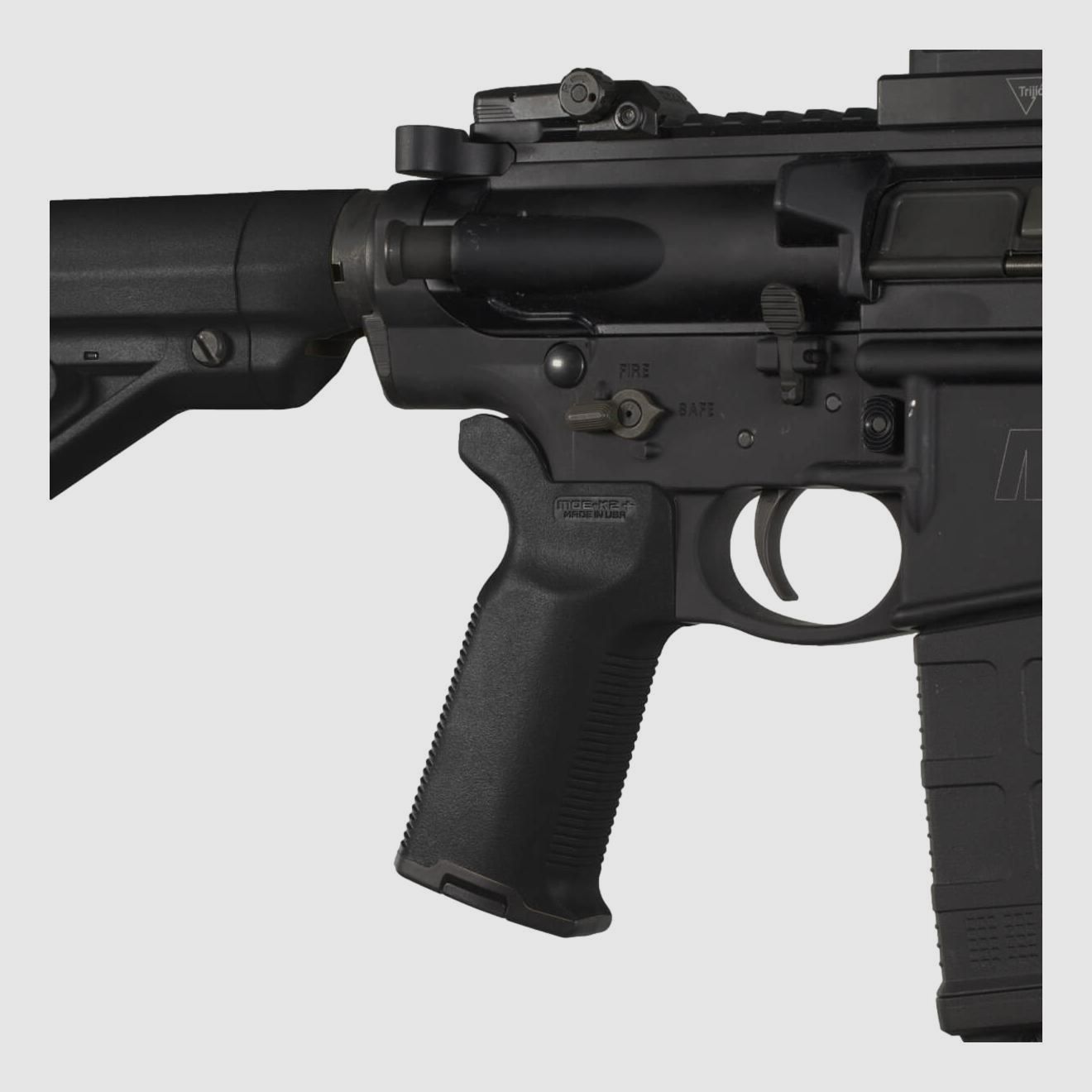 Magpul – MOE-K2+ Grip AR15/M4 Schwarz, Bild 3 von 4