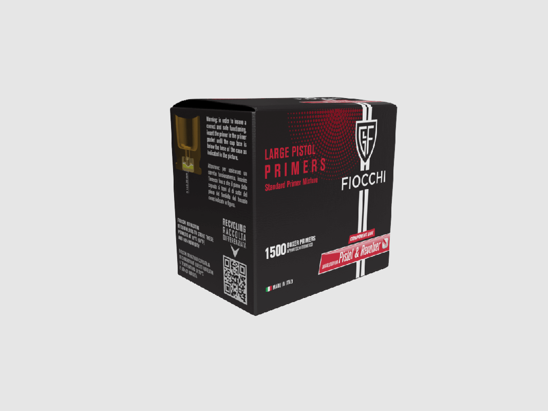 Fiocchi Primer Large Pistol, Bild 1 von 3
