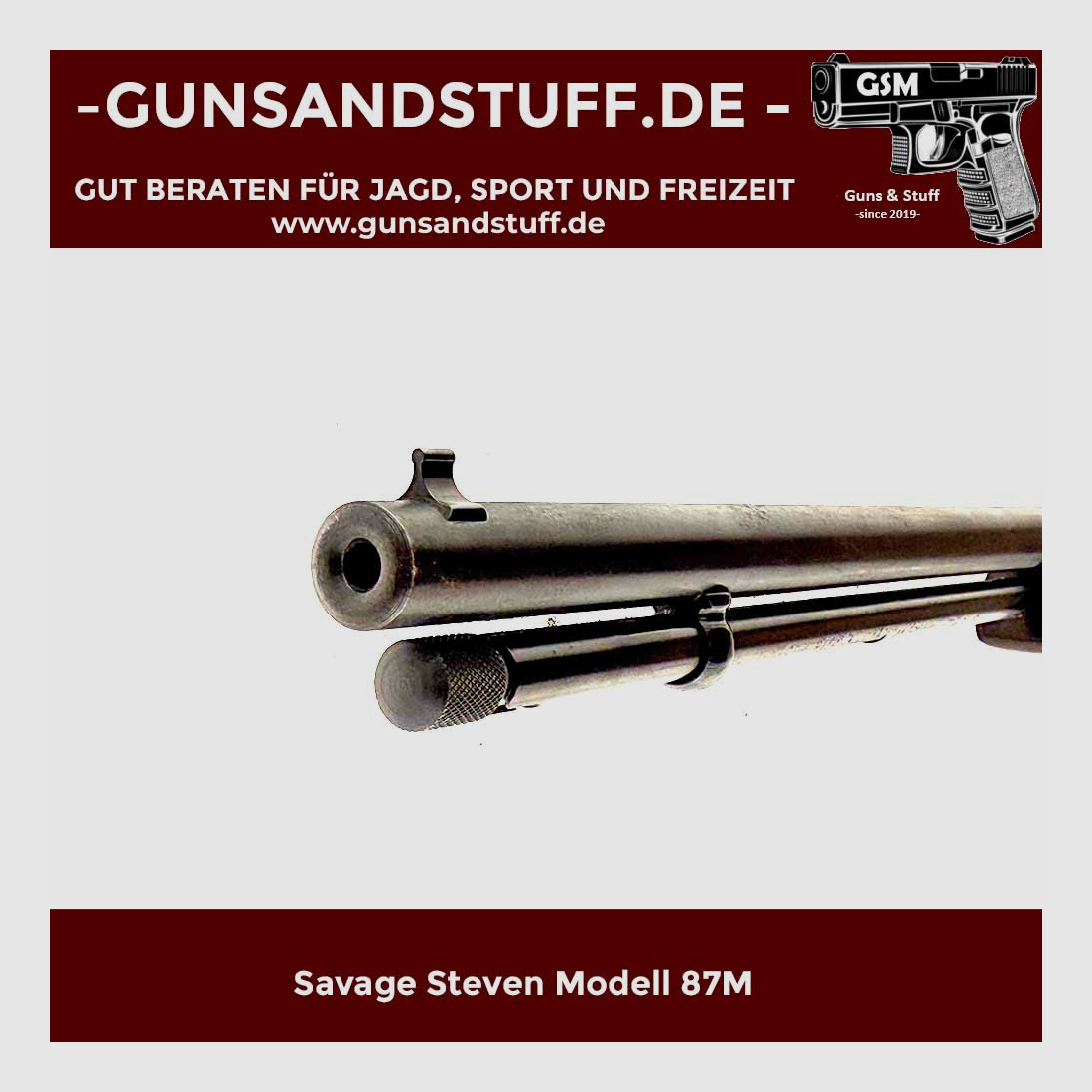 Savage Stevens 87M .22lr