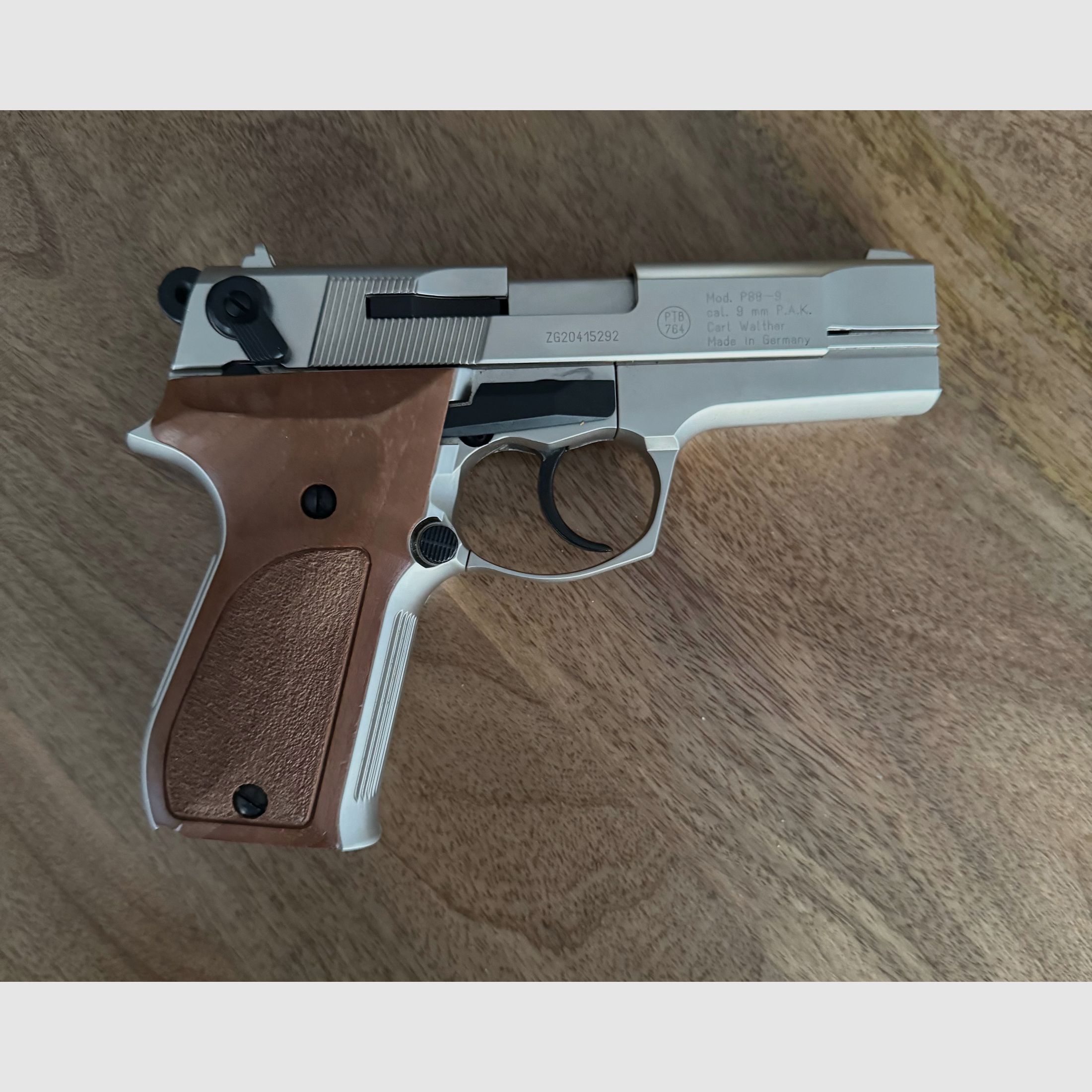 WALTHER P88 COMPACT (Schreckschuss) -wie neu