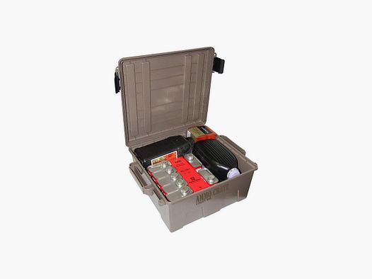 MTM ACR8-72 Ammunition Tool Box - dark earth