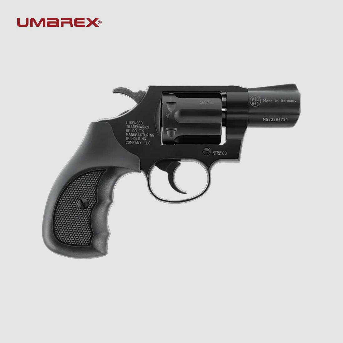 UMAREX COLT DETECTIVE SPECIAL 9mmR.K. black