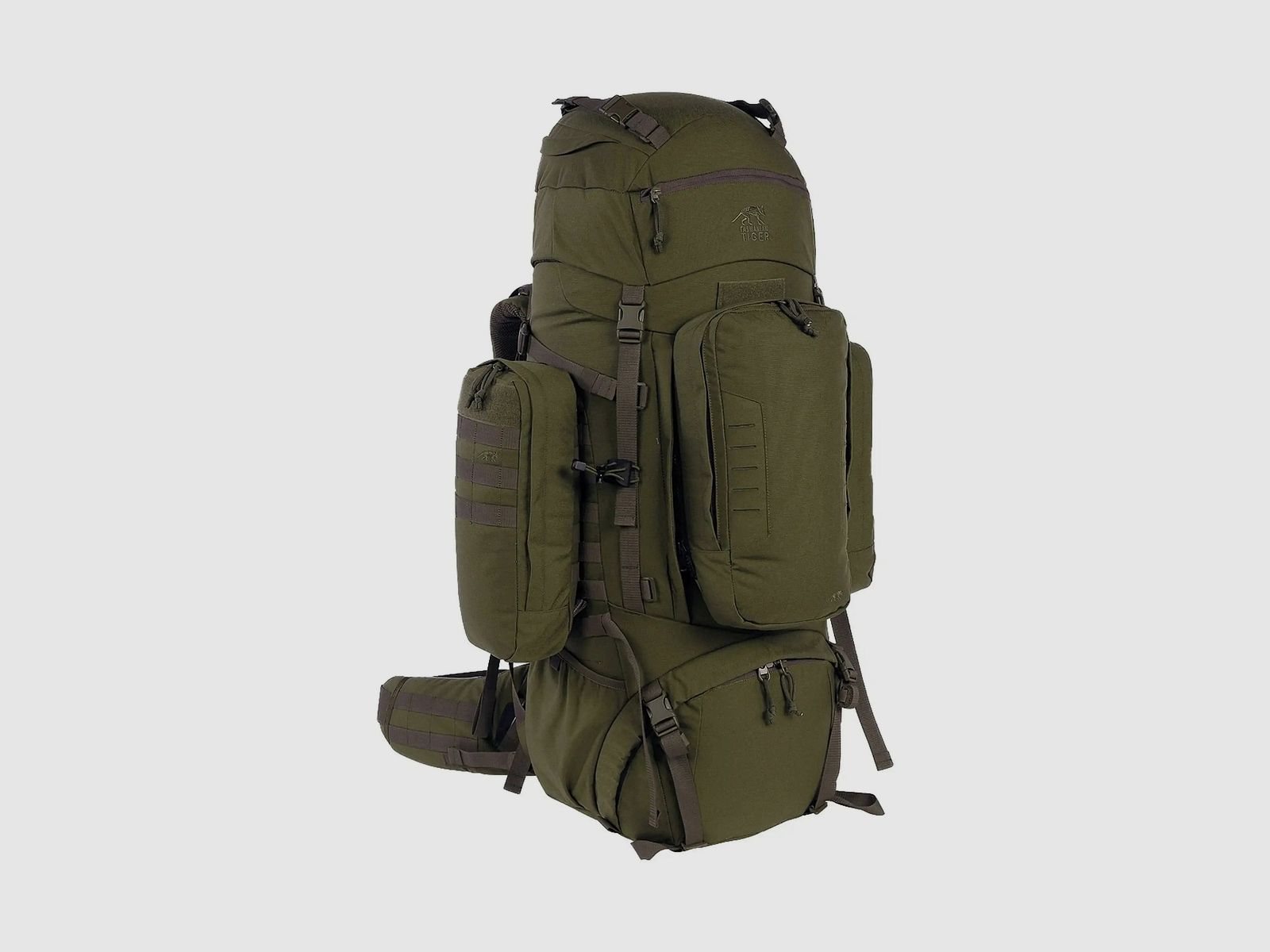 Tasmanian Tiger Tasmanian Tiger Plecak Range Pack MKII 100 L - Oliwkowy