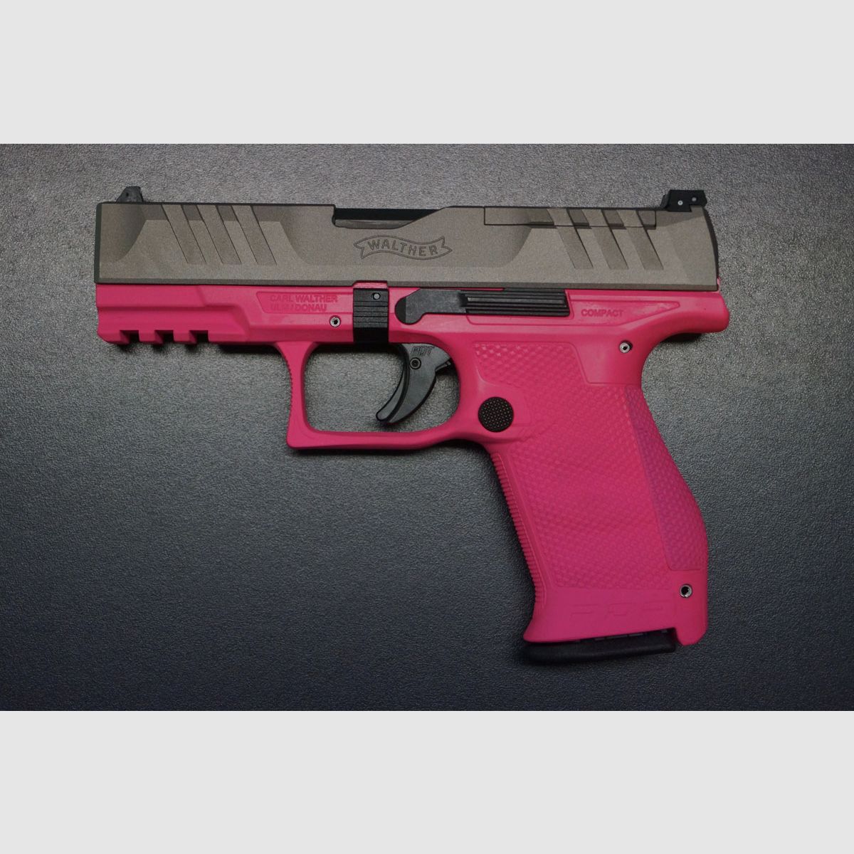 Walther PDP Compact Stainless Prison Pink 4″, Bild 7 von 7