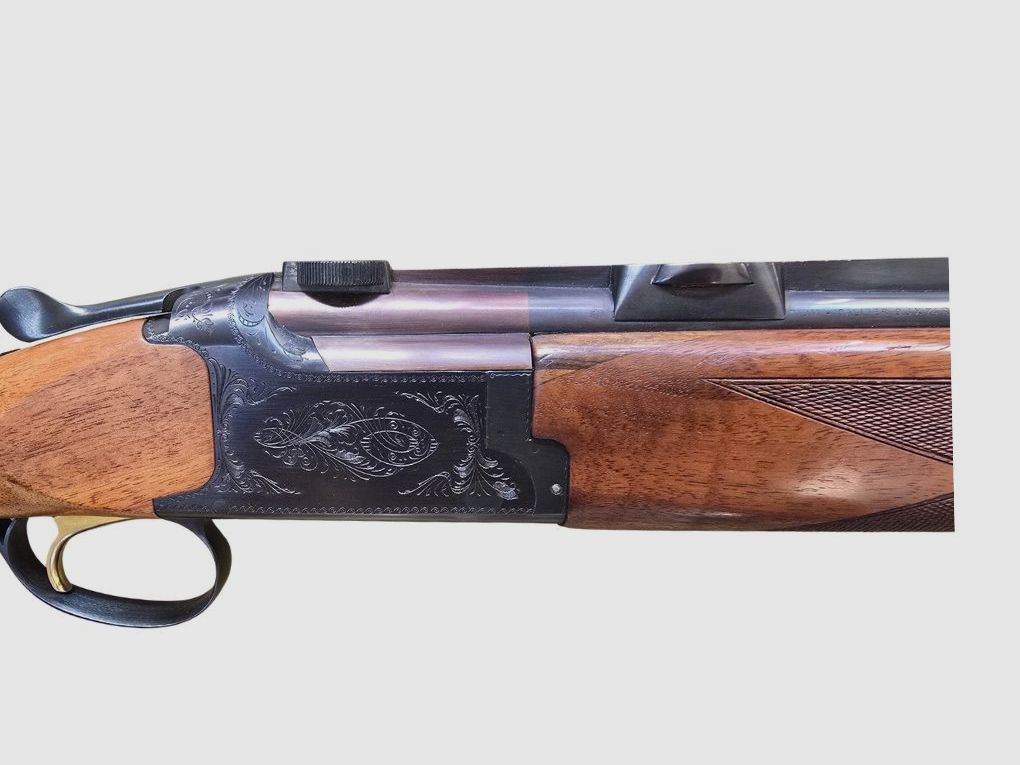 gebr. FN B25 mit SEM montiertem KAHLES Helia S 1,1-4,5x20S Abs. 4 mit WECHSELLAUF Kal. 20/70 LL66cm, 3/4-1/1, #F0124, Zustand: Sehr gut, Bild 7 von 10