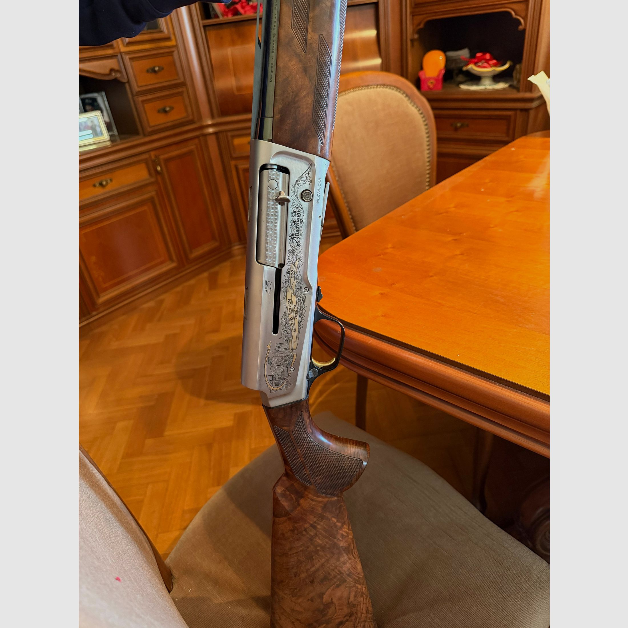 Browning A5 Limited Edition zum 125. Jubiläum