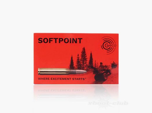 Geco Softpoint TM 165grs 20St 7x64