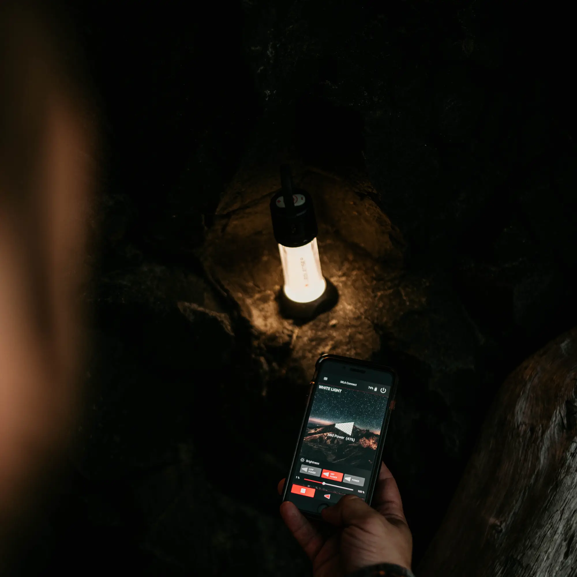Ledlenser ML6 Warm Light Mini-Laterne, Bild 5 von 7