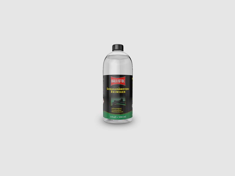 BALLISTOL Schalldämpfer Reiniger 500ml