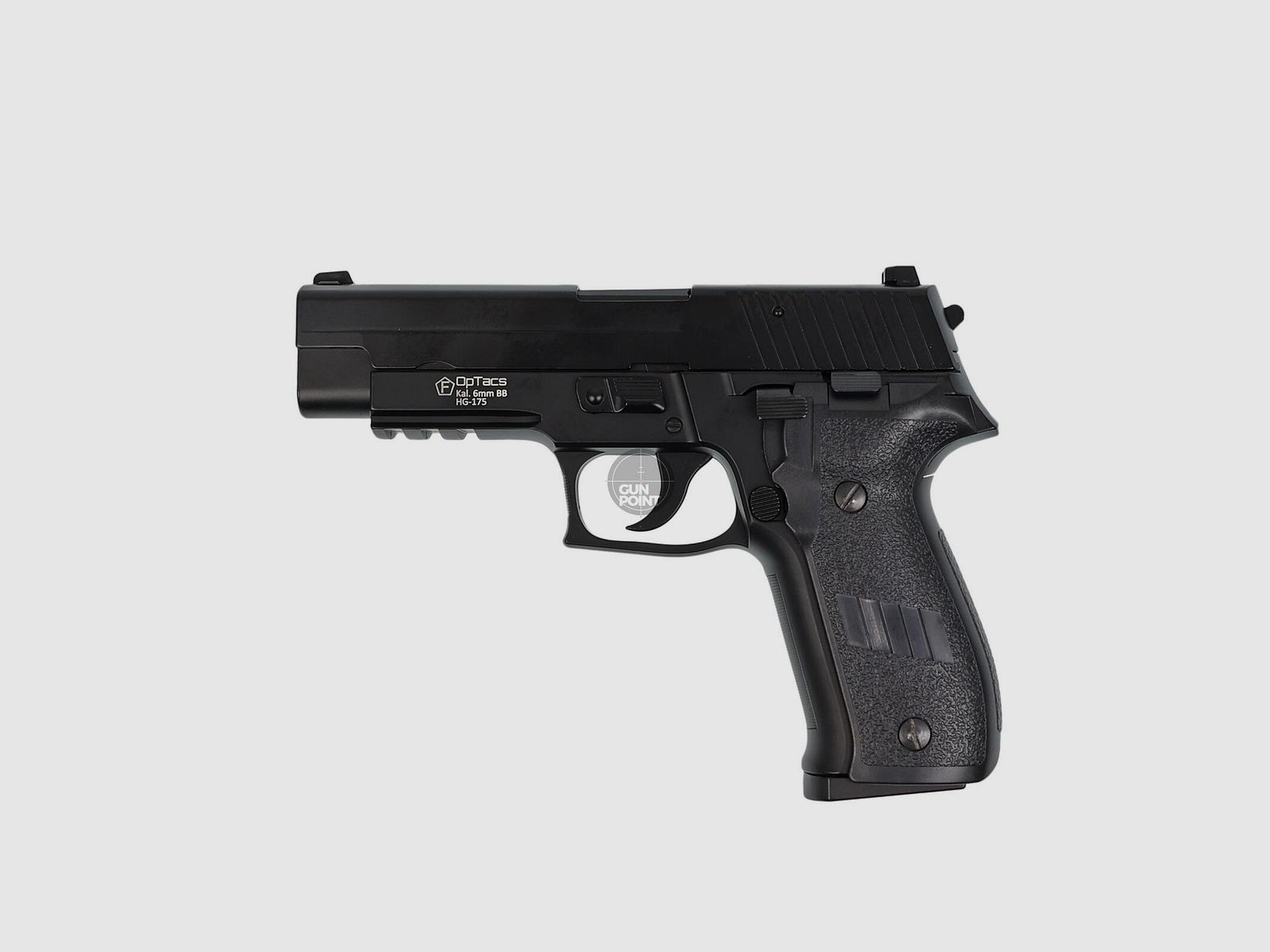 Softair - Pistole - HFC HG-175B-C GBB - ab 18, ber 0,5 Joule
