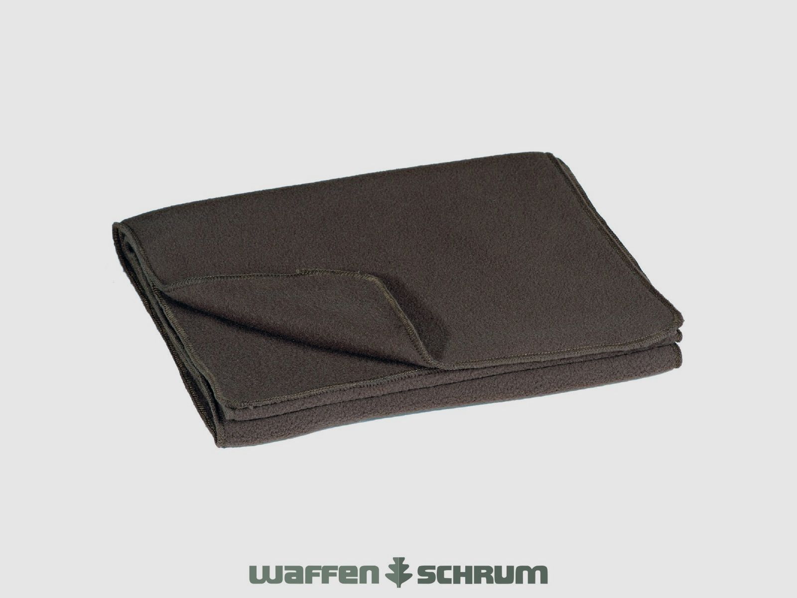 AKAH sciarpa in pile 180 x 25 cm Marrone