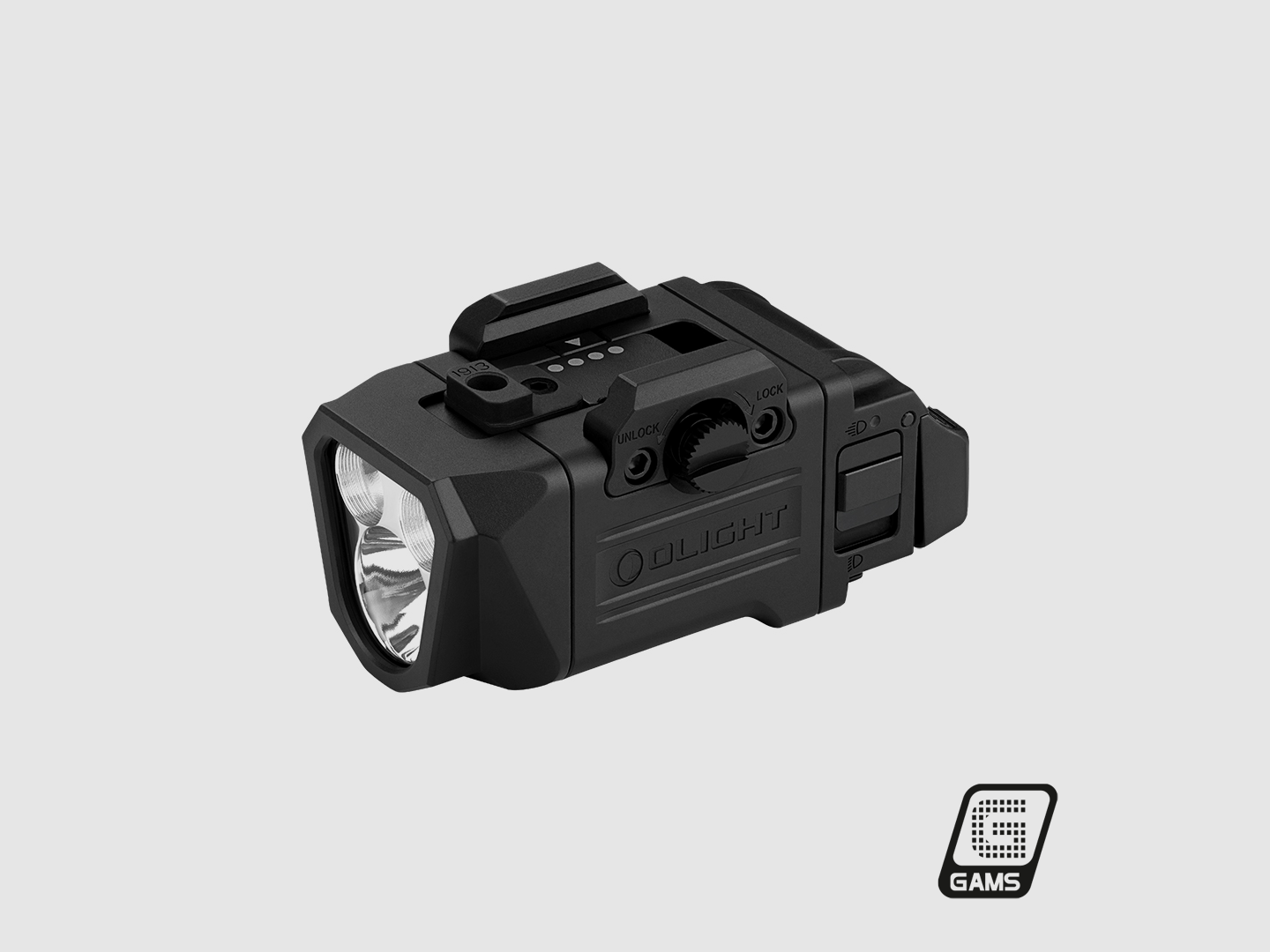 Torcia tattica per arma – OLIGHT PL X, immagine 1 di 12