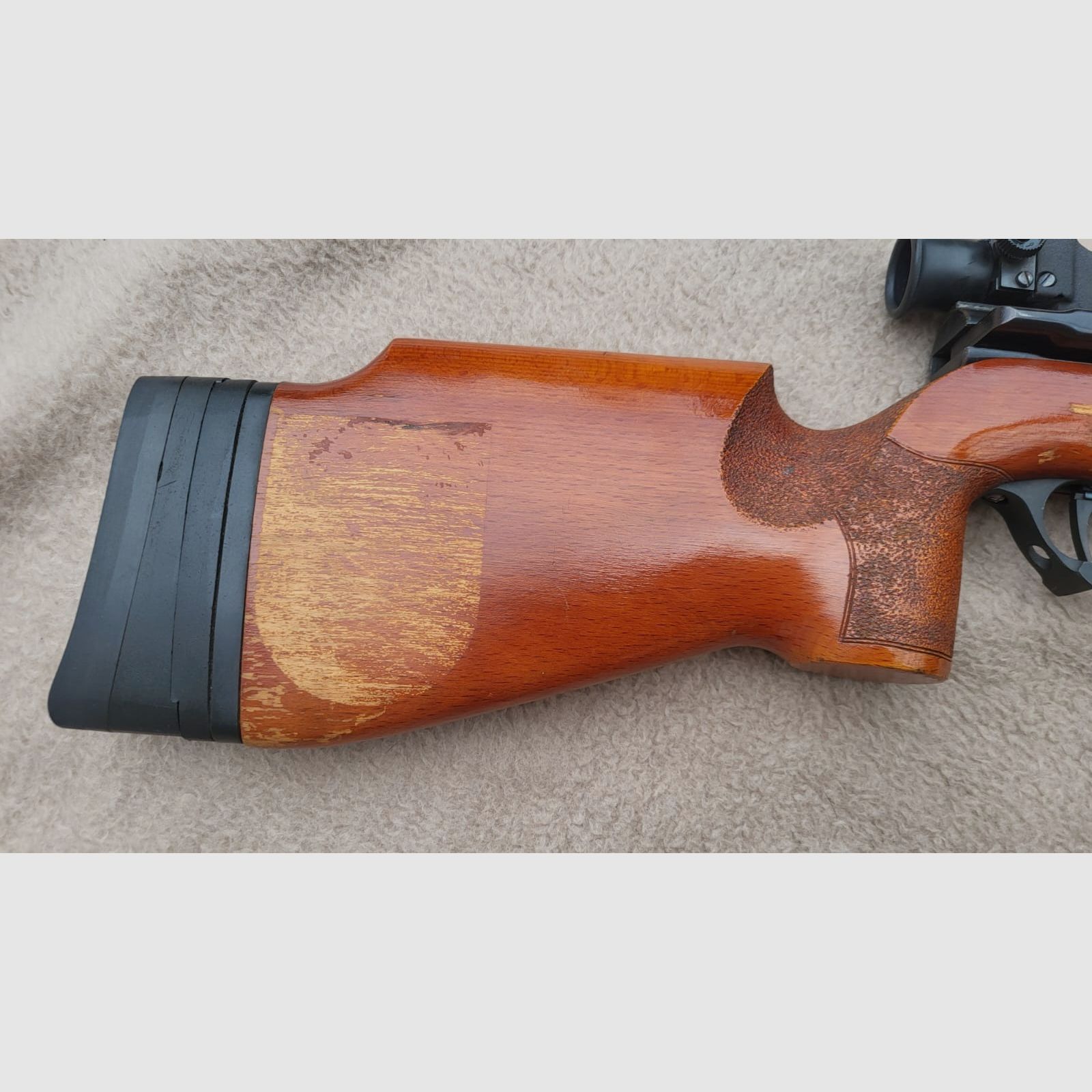 DDR Luftgewehr aus Suhl Seitenpanner Haenel 312