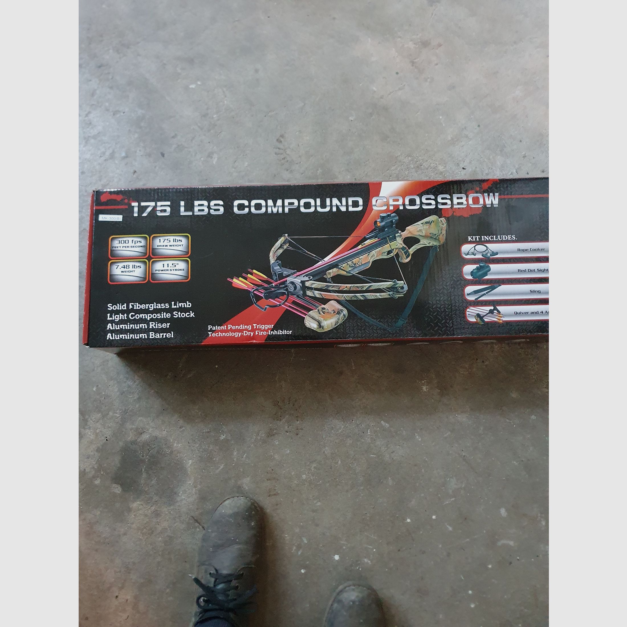 Compound Armbrust/ Compoundbogen