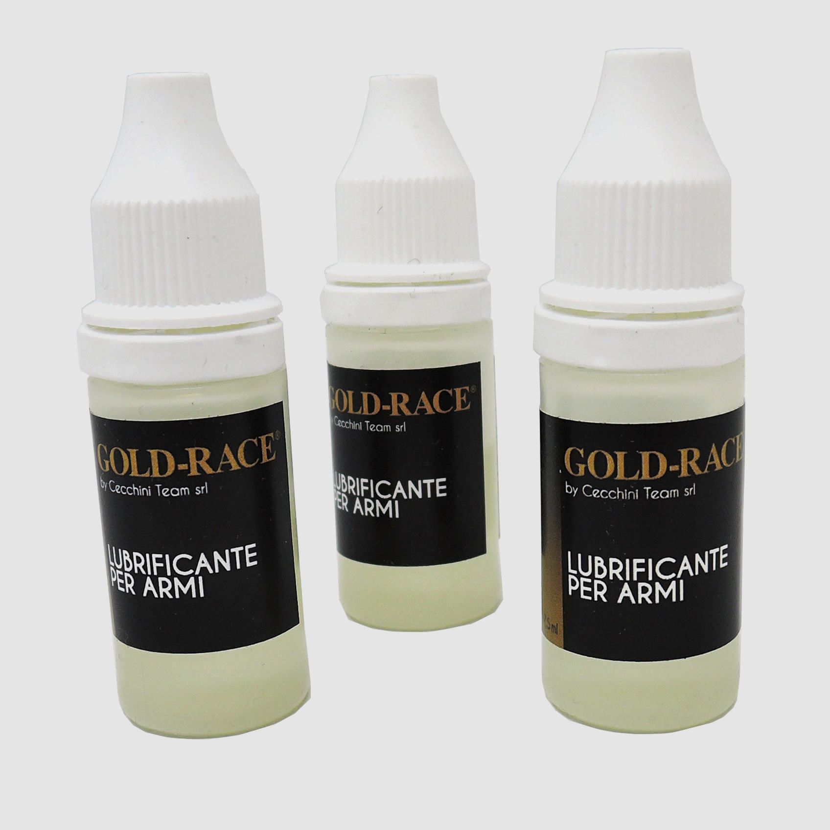 Gold-Race Lubrifiant Minéral Professionnel pour Zündhütchen (7,5 ml)