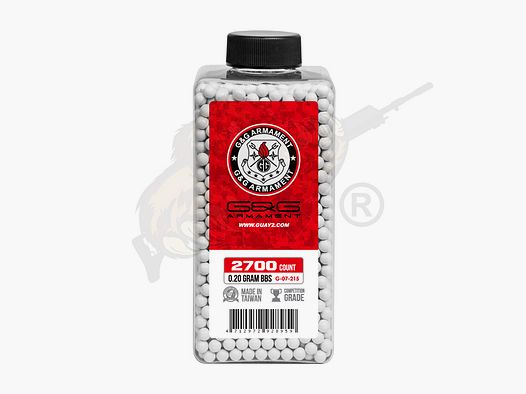 Perfect Airsoft BB`s 0.20g (2.700 Stück) diameter 5,95mm - Weiß