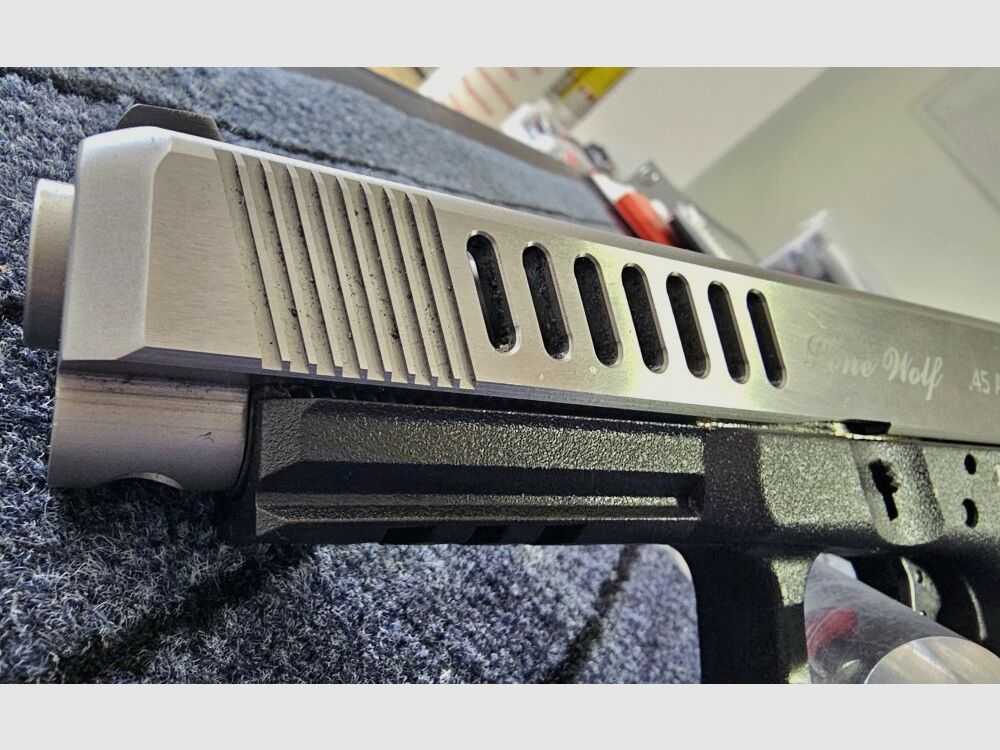 RBF Custom LWD GLOCK "LONE WOLF". 45 ACP M.O.S.