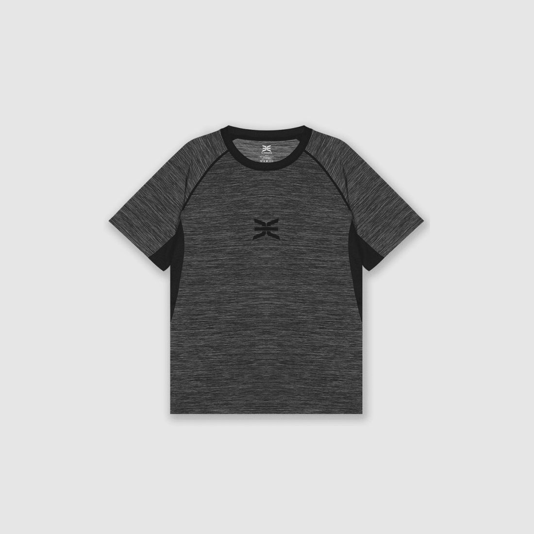 GK Pro Undercover Stamina Sport T-Shirt Grau - Schwarz L