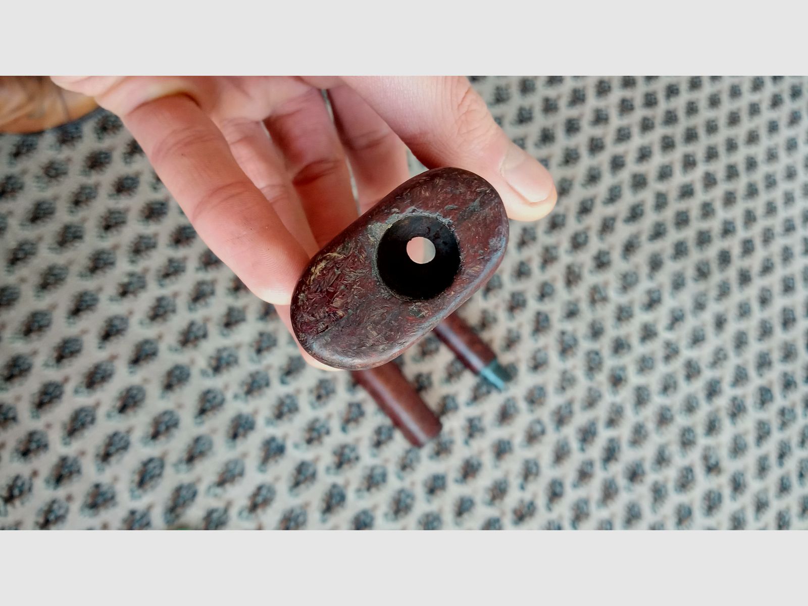 Original VZ.58 "Beaver Barf" protezione in bakelite e impugnatura / adatto anche per CSA Sporter / Set #2