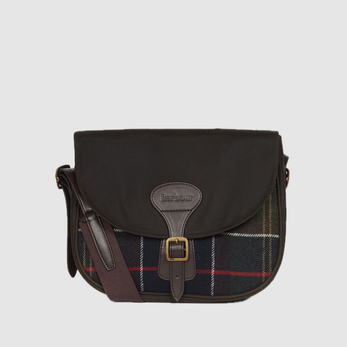 BARBOUR Umhängetasche Whitley Tartan Crossbody Bag