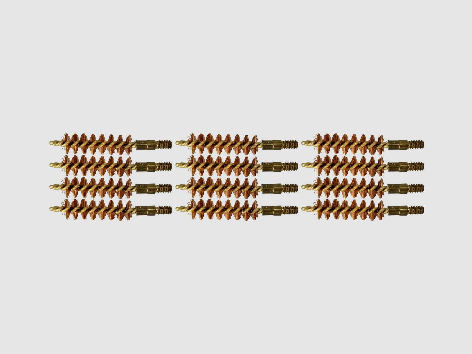 12 Bore Brushes Bronze 9mm Handguns, immagine 1 di 2