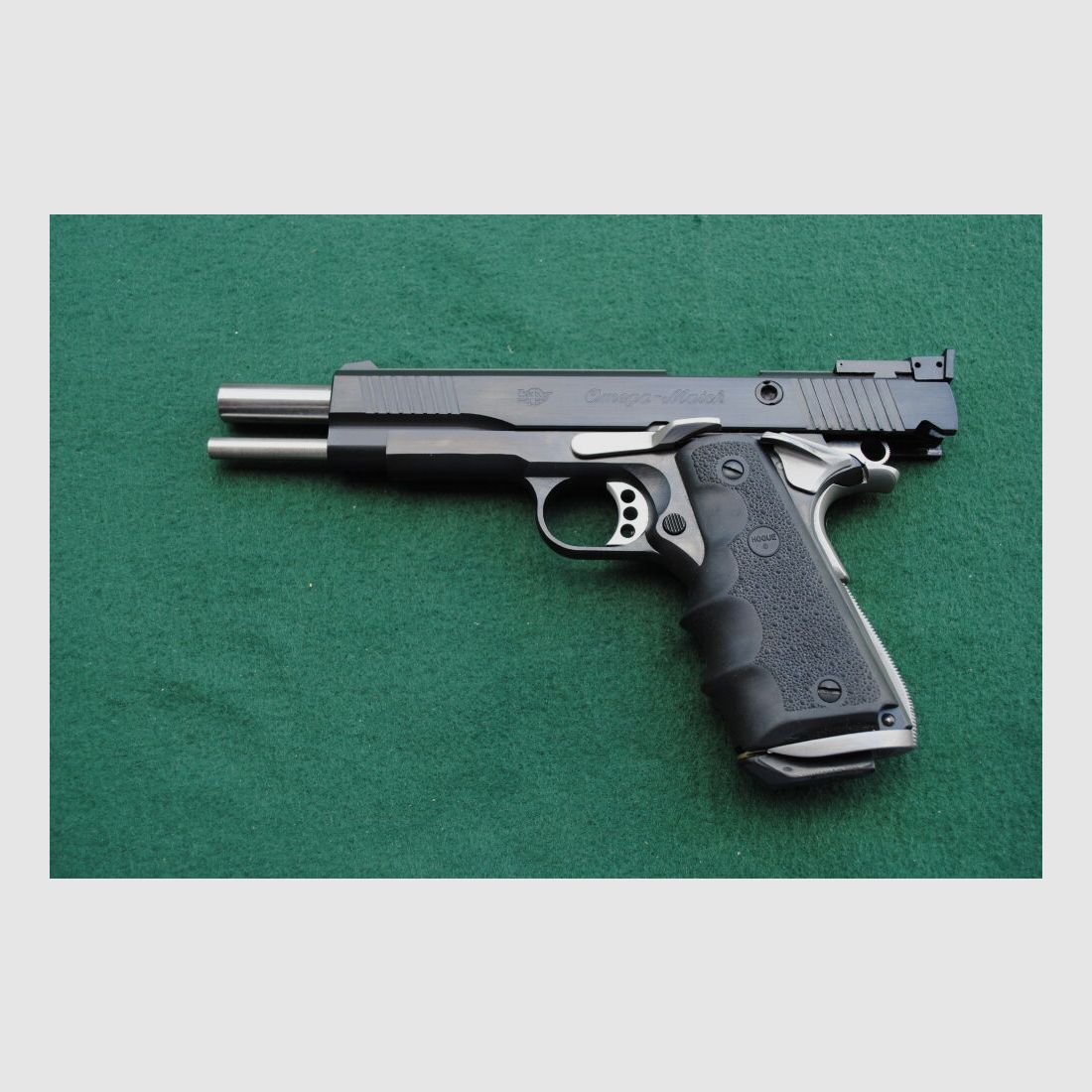 KPS Omega Match 6 " Sportpistole, Polygonlauf, 3 Magazine