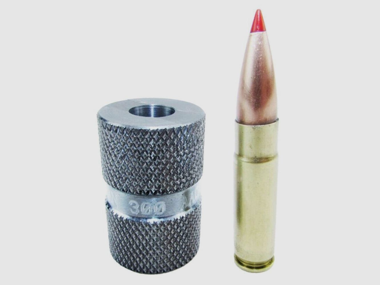 Funda para rifle Longitud / Medidor de espacio de cabezal .300 AAc, imagen 3 de 4