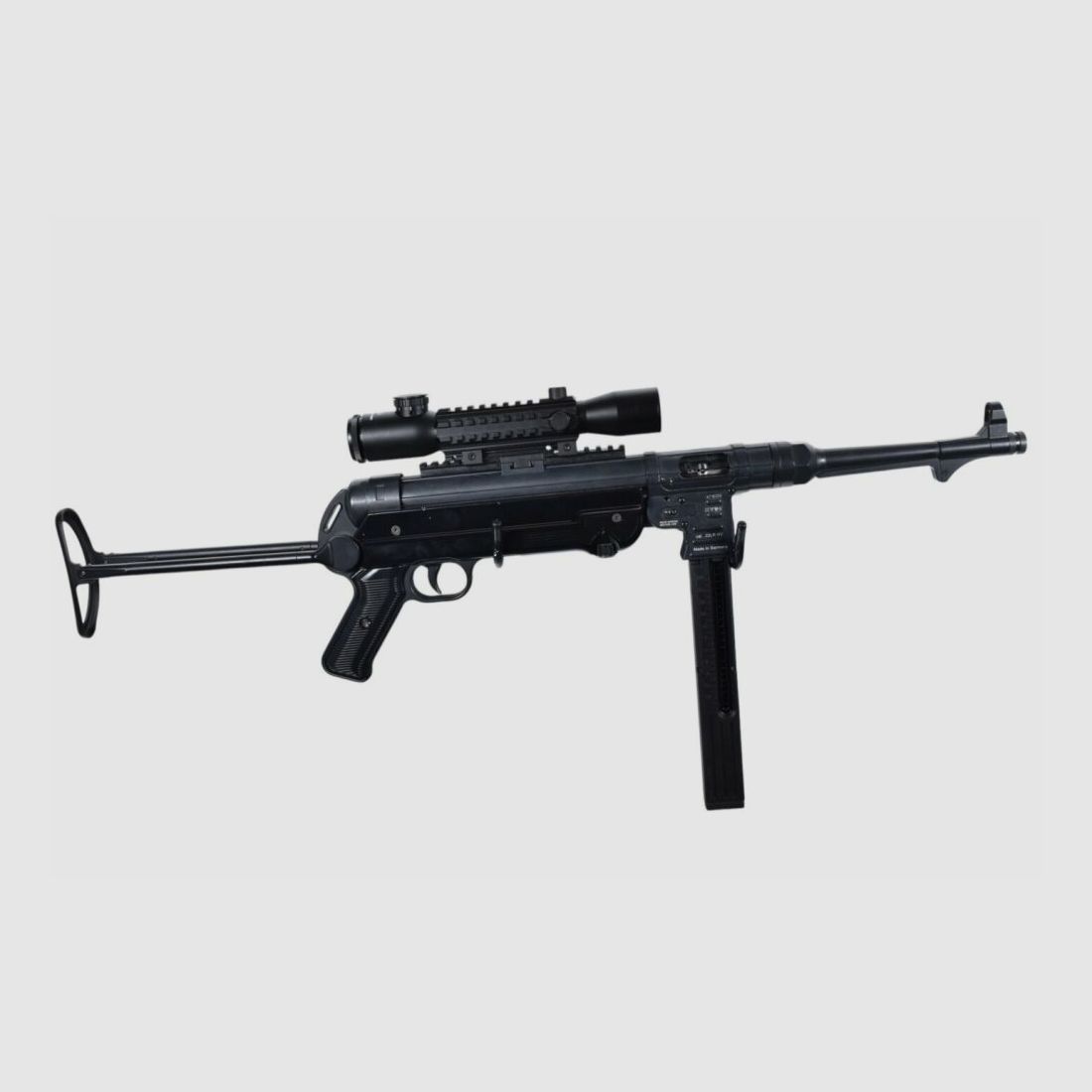 Schmeisser GSG MP40​ .22lr Halbautomatische Büchse, Bild 2 von 3