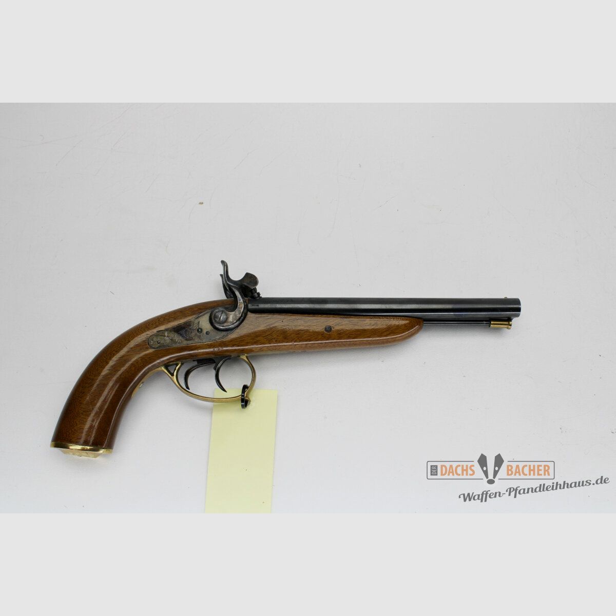 Pistolet Perk Double Canon Corsair .44 BP, image 2 sur 3