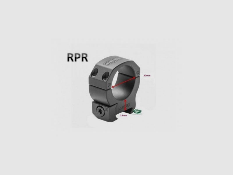 RPR Anelli Weaver MCS 30mm h.30mm