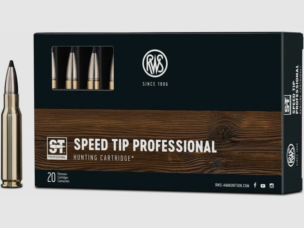 RWS Speed Tip Pro 10,7g/165grs, 20
