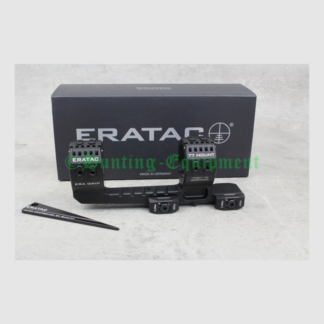 Recknagel ERA-TAC T7 Montaggio a Blocco Esteso 30mm BH23mm