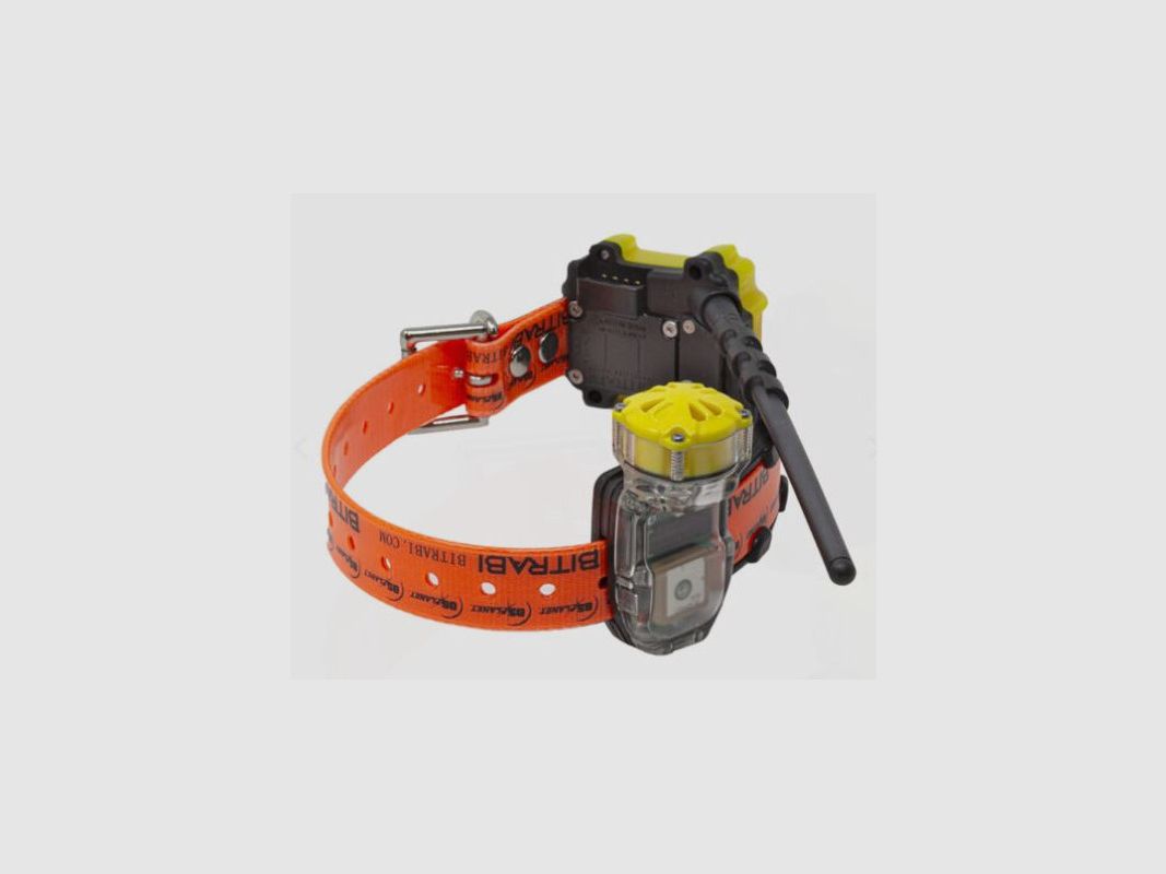 Satellitennackenband Modell MITO 5100 Bitrabi mit Beeper Art. BTB5100MITO-B BITRABI, Bild 2 von 4