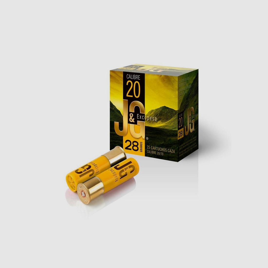 JG Calibro 20 28g