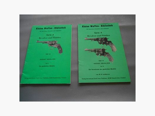Kleine Waffen - Bibliothek; Nagant Revolver Nr. 2 und 3