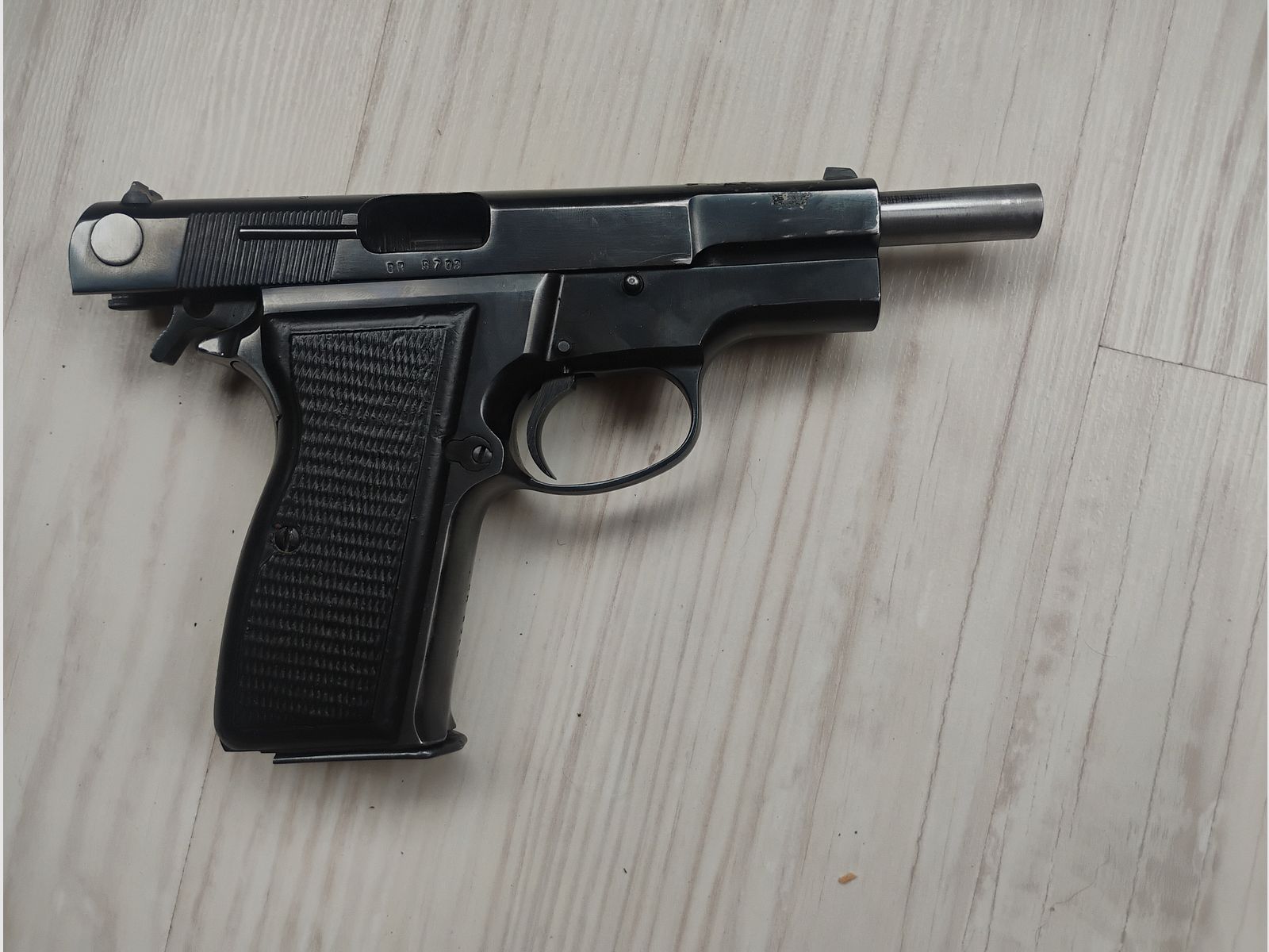 FEG Budapest 9mm Parabelum