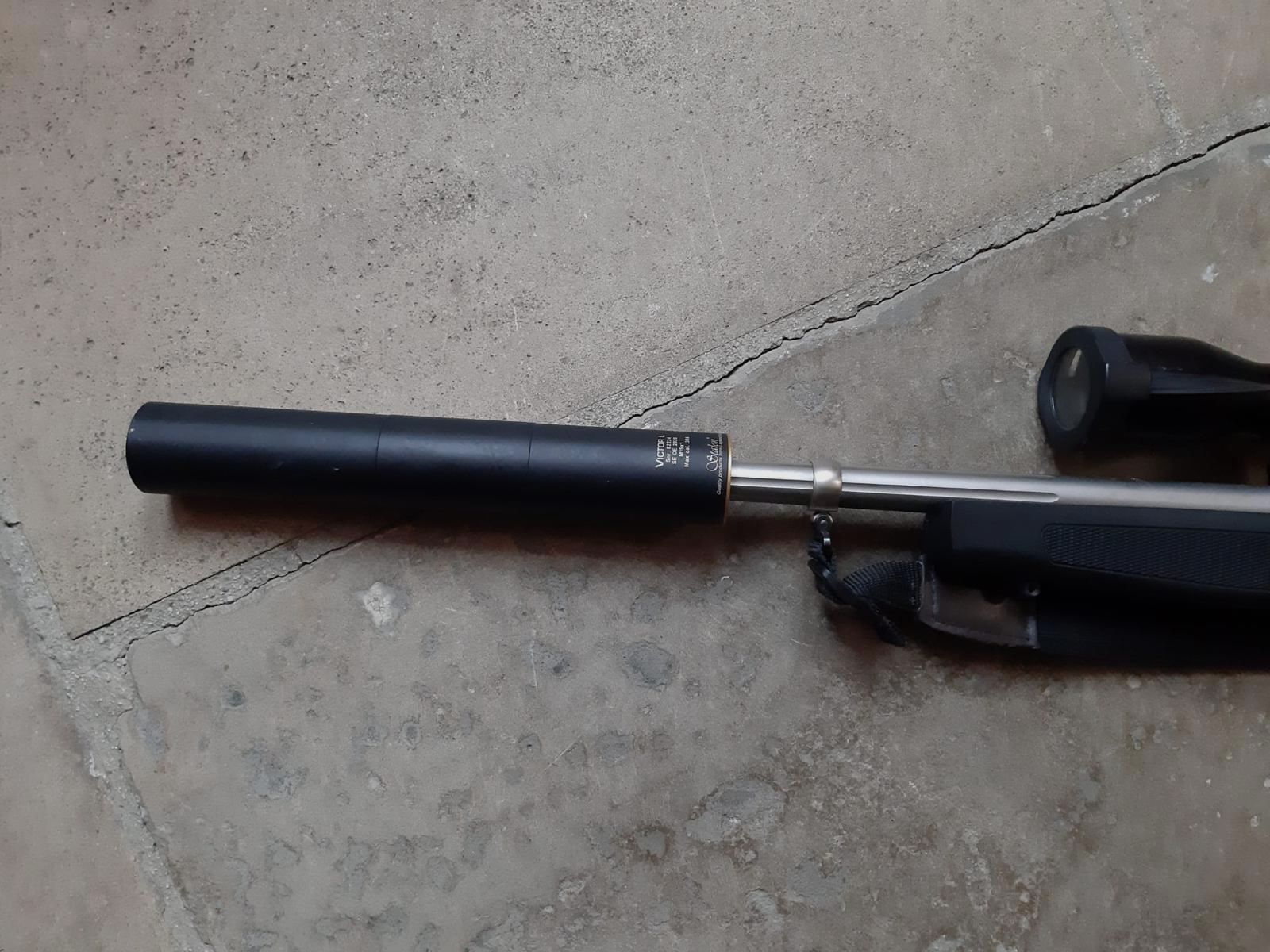 Bergara ba 13 308 win . 42 cm barrel break-action rifle, immagine 3 di 5