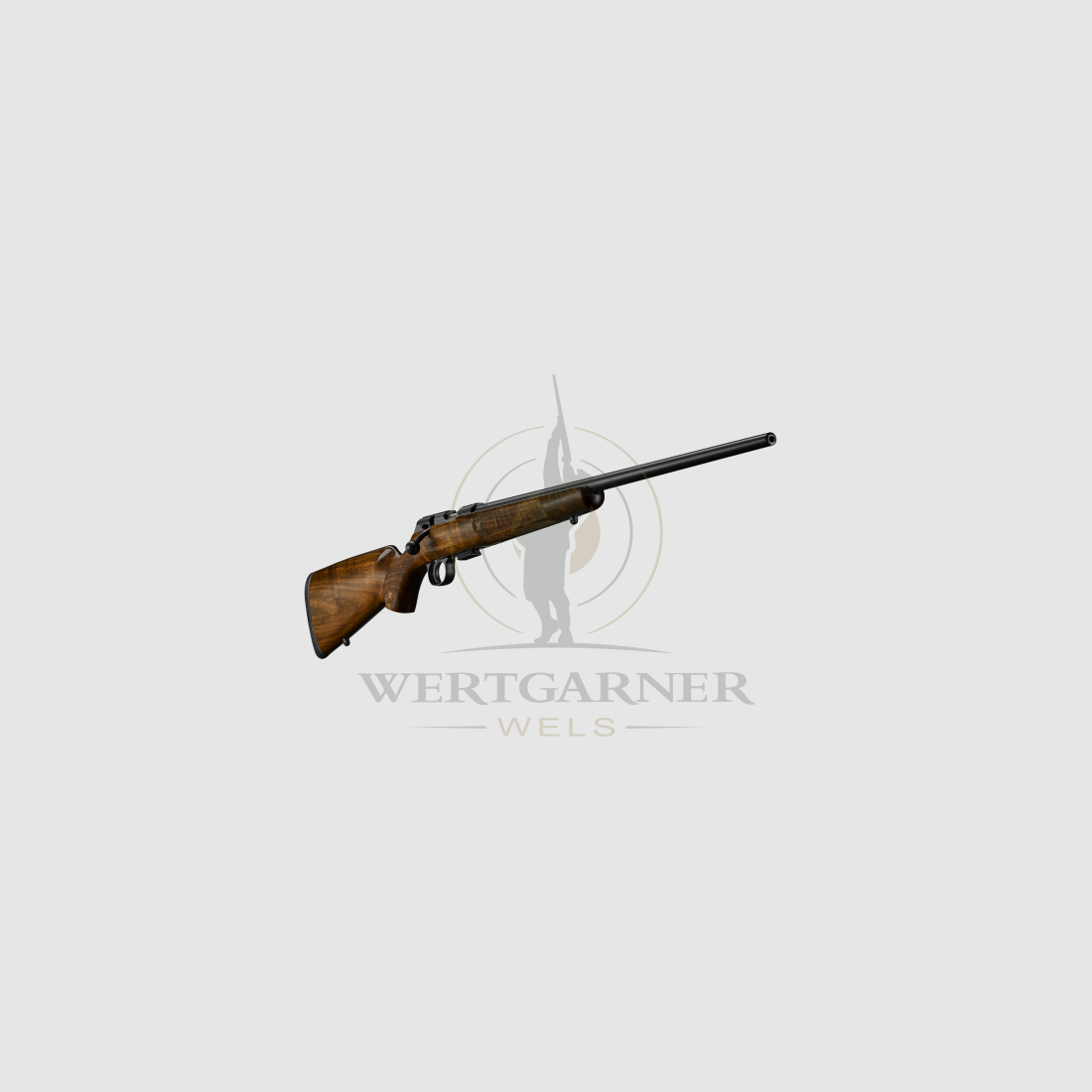 CZ 457 American .17 HMR 24" 1/2x20, immagine 2 di 3