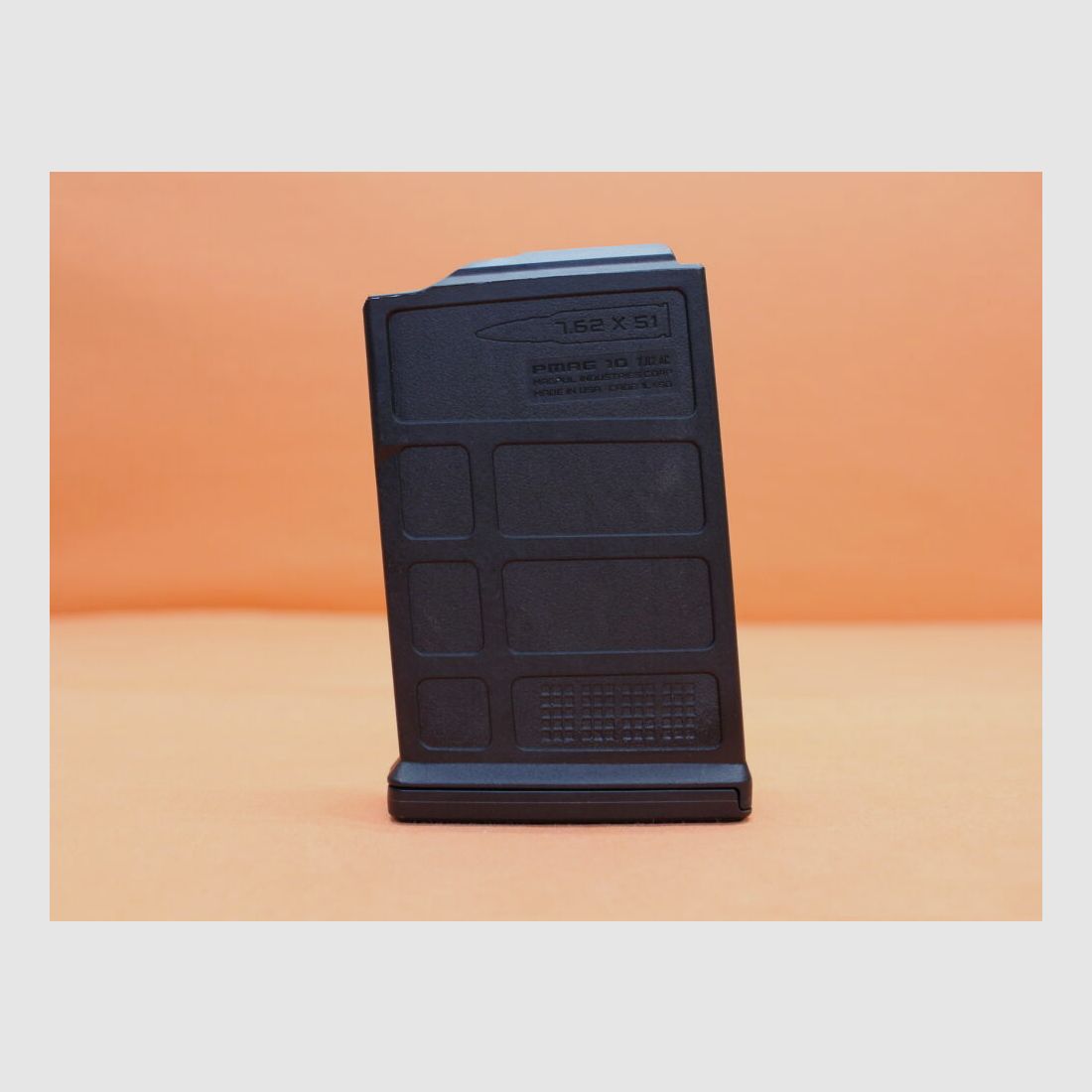Magpul Accuracy Int.(AI): Caricatore AICS Magpul PMAG 10 colpi Polimero Nero .308Win (MAG579-BLK)