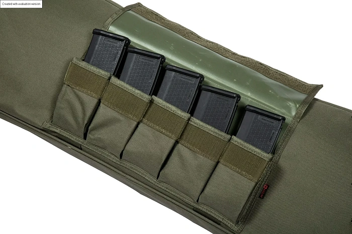 NP PMC Essentials Soft Rifle Bag 42" – Funda blanda para rifle – Verde, imagen 7 de 10