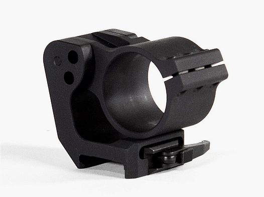Montaje B&T Flip-Down QD, eje óptico de 59 mm